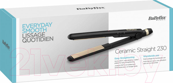 Изображение товара Выпрямитель для волос BaByliss ST089E