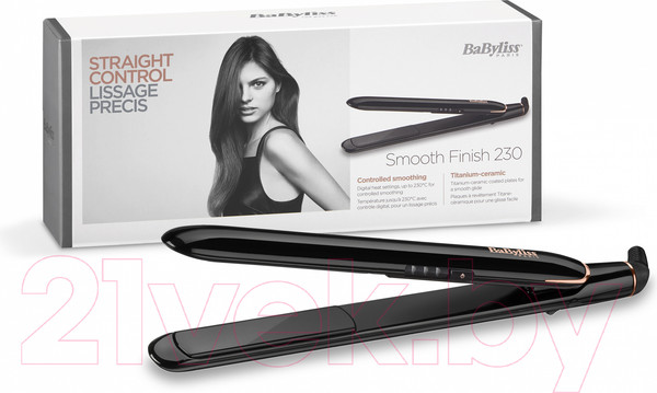 Изображение товара Выпрямитель для волос BaByliss ST250E
