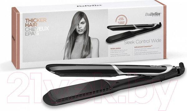 Изображение товара Выпрямитель для волос BaByliss ST397E