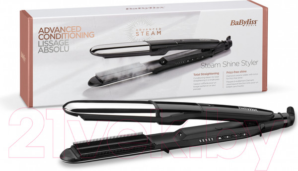 Изображение товара Выпрямитель для волос BaByliss ST496E