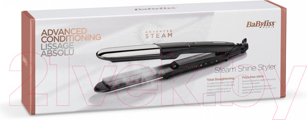 Изображение товара Выпрямитель для волос BaByliss ST496E