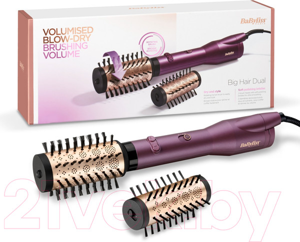 Изображение товара Фен-щетка BaByliss AS950E