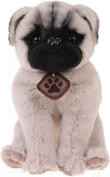 Изображение товара Мягкая игрушка Fluffy Family Мопс / 682023