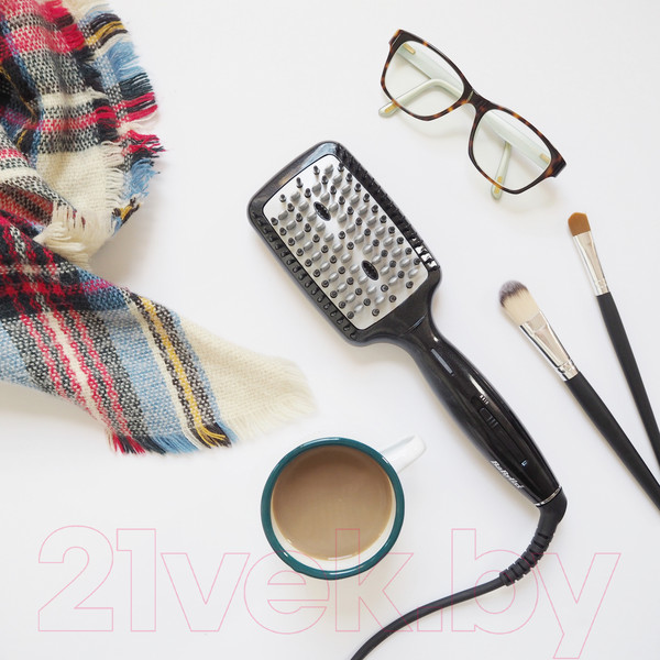 Изображение товара Расческа-выпрямитель BaByliss HSB101E