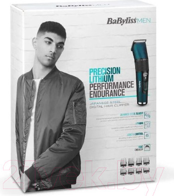 Изображение товара Машинка для стрижки волос BaByliss E990E