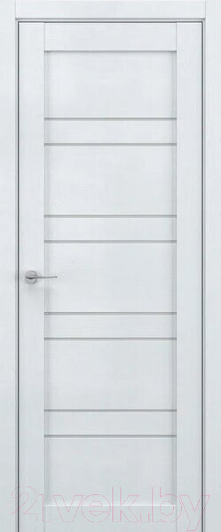 Изображение товара Дверь межкомнатная Deform V15 ДО 70x200 (скай вуд/стекло матовое)