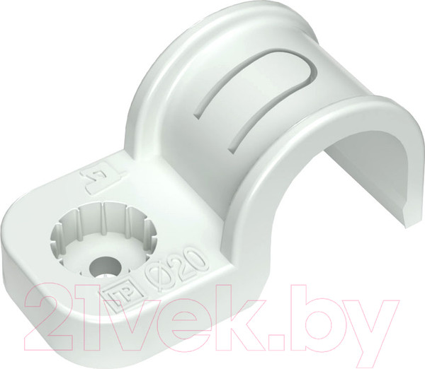 Изображение товара Крепеж-клипса для трубы Промрукав PR13.0369