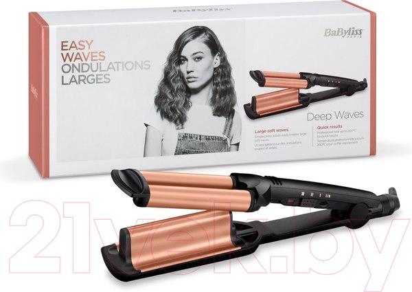 Изображение товара Плойка BaByliss W2447E