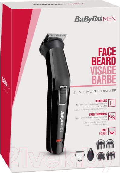 Изображение товара Триммер BaByliss MT725E