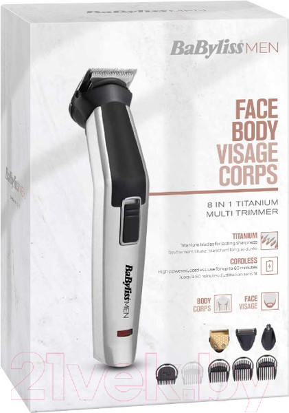 Изображение товара Триммер BaByliss MT726E