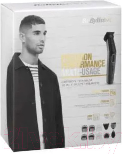 Изображение товара Триммер BaByliss MT727E