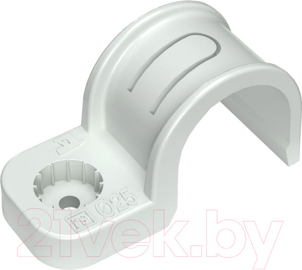 Изображение товара Крепеж-клипса для трубы Промрукав PR13.0370
