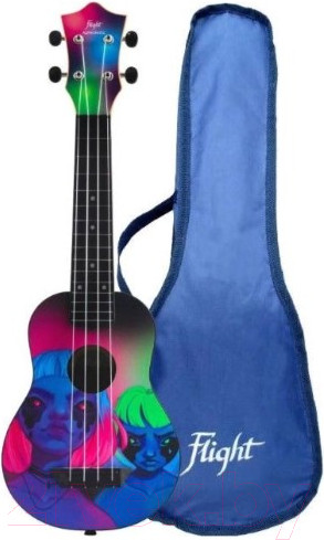 Изображение товара Укулеле Flight TUS-Alyona Shvetz Toxic