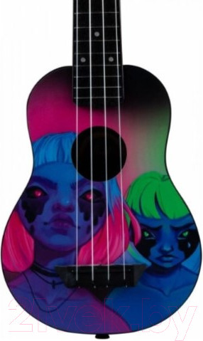 Изображение товара Укулеле Flight TUS-Alyona Shvetz Toxic