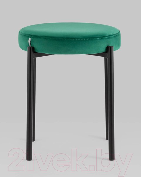 Изображение товара Табурет Stool Group Рио / AV 480-C697-08 (велюр зеленый)