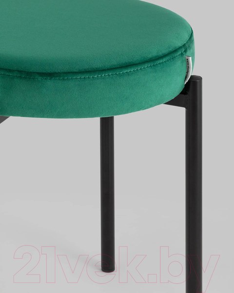 Изображение товара Табурет Stool Group Рио / AV 480-C697-08 (велюр зеленый)