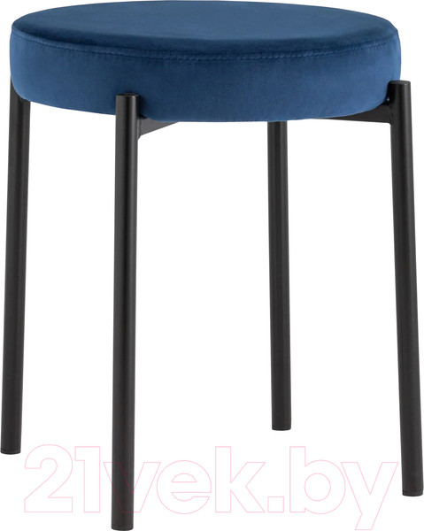 Изображение товара Табурет Stool Group Рио / AV 480-C784-08 (велюр синий)