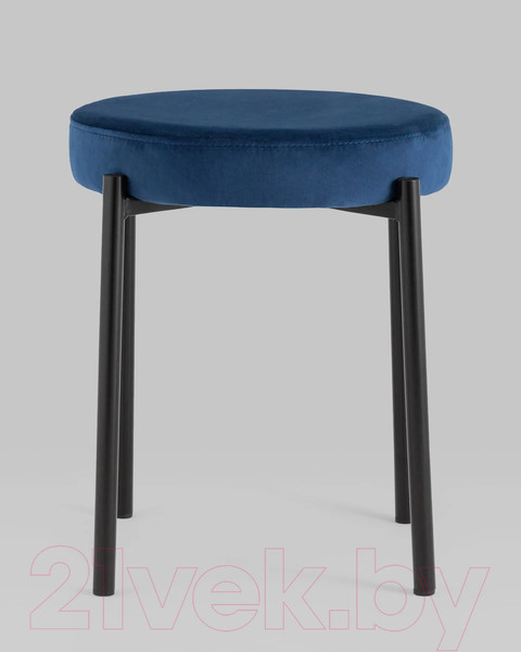 Изображение товара Табурет Stool Group Рио / AV 480-C784-08 (велюр синий)