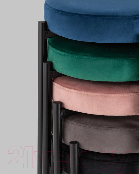 Изображение товара Табурет Stool Group Рио / AV 480-C697-08 (велюр зеленый)