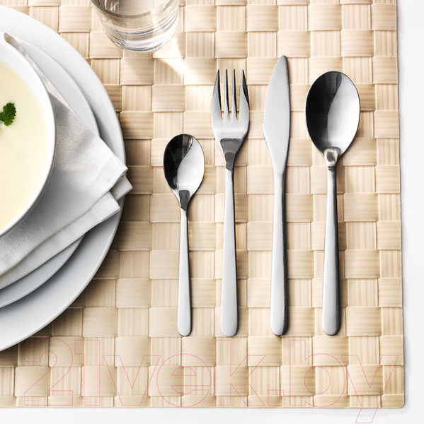 Изображение товара Набор столовых приборов Ikea Форнуфт 700.149.99