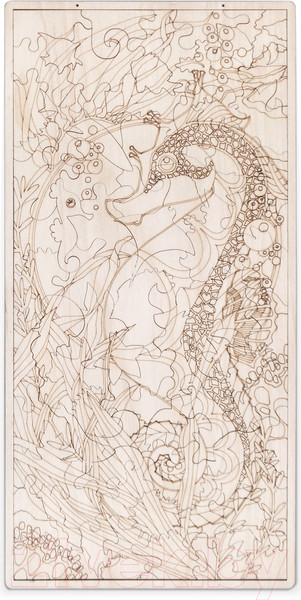 Изображение товара Развивающая игра Lemmo Морской конек / 01-94