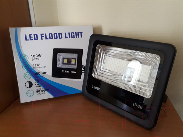 Изображение товара Прожектор БЭЛЗ ДДУ 100W 002 SET108 / 42904