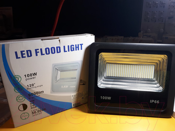 Изображение товара Прожектор БЭЛЗ ДДУ 100W 002 SET108 / 42904