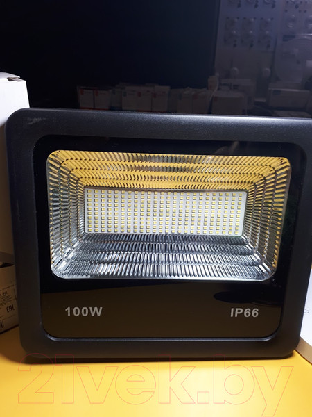 Изображение товара Прожектор БЭЛЗ ДДУ 100W 002 SET108 / 42904