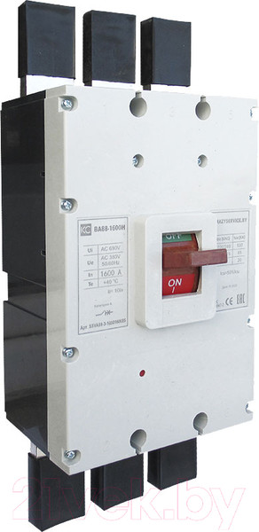 Изображение товара Выключатель автоматический КС ВА 88-800H 800A 3P 75кА / SVA88-3-80080075