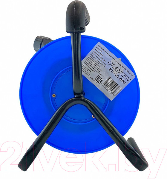 Изображение товара Удлинитель на катушке Glanzen EC-20-003