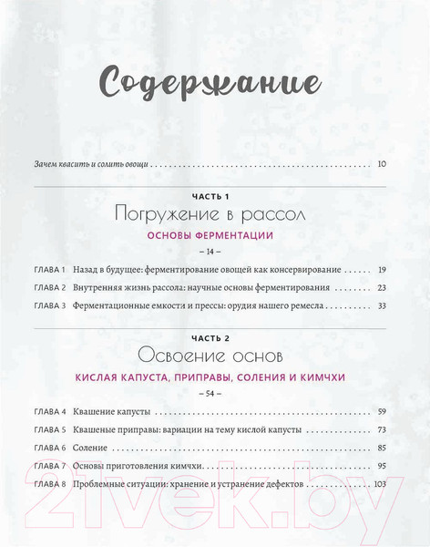 Изображение товара Книга Попурри Натуральная ферментация: Оригинальные авторские рецепты (Шоки К.К.)