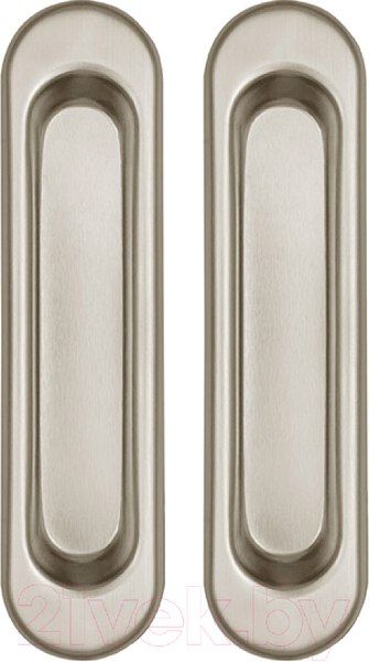 Изображение товара Ручка дверная ДДФ SH.SL152.010 Soft Line SL-010 SN (матовый никель)
