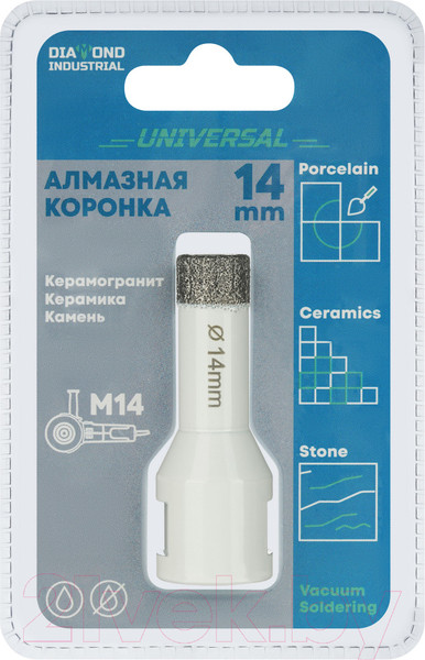 Изображение товара Коронка Diamond Industrial DIDKVP14M14