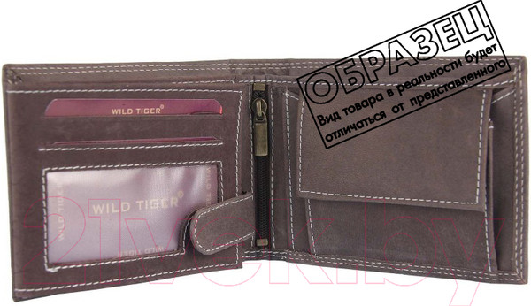 Изображение товара Портмоне Wild Tiger AM-28-033 (черный)
