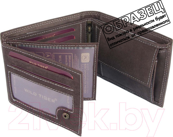 Изображение товара Портмоне Wild Tiger AM-28-033 (черный)
