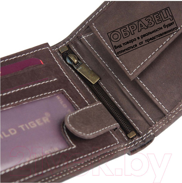 Изображение товара Портмоне Wild Tiger AM-28-033 (черный)