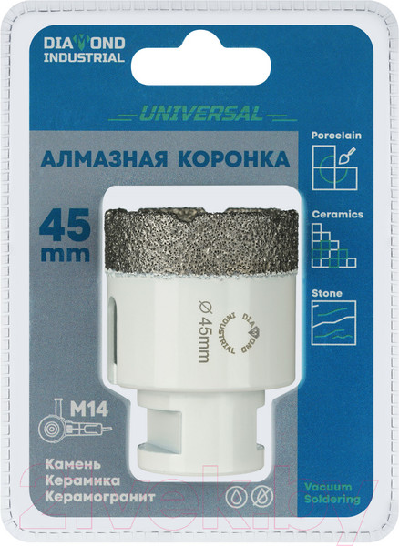 Изображение товара Коронка Diamond Industrial DIDKVP45M14