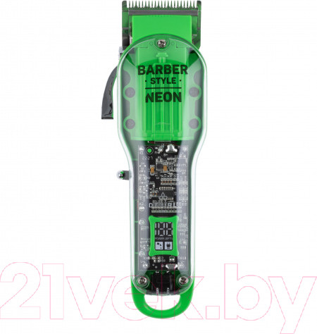 Изображение товара Машинка для стрижки волос Dewal Pro Neon Green 03-081