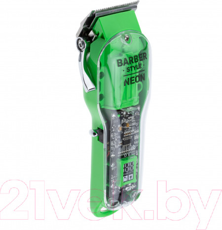 Изображение товара Машинка для стрижки волос Dewal Pro Neon Green 03-081