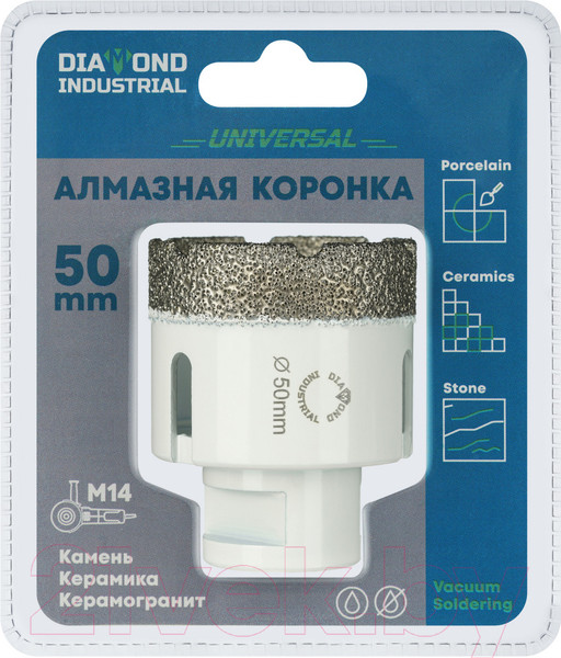 Изображение товара Коронка Diamond Industrial DIDKVP50M14