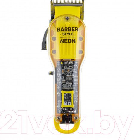 Изображение товара Машинка для стрижки волос Dewal Pro Neon Yellow 03-081