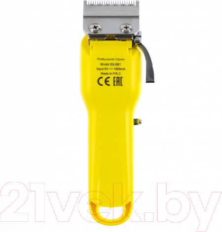 Изображение товара Машинка для стрижки волос Dewal Pro Neon Yellow 03-081