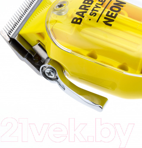 Изображение товара Машинка для стрижки волос Dewal Pro Neon Yellow 03-081