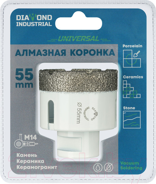Изображение товара Коронка Diamond Industrial DIDKVP55M14