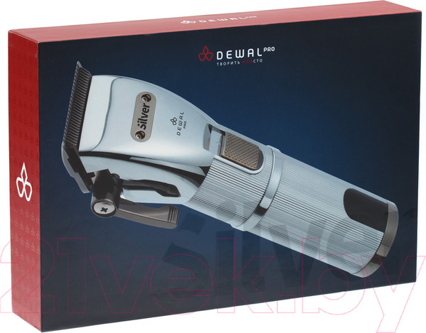Изображение товара Машинка для стрижки волос Dewal Pro Silver 03-067