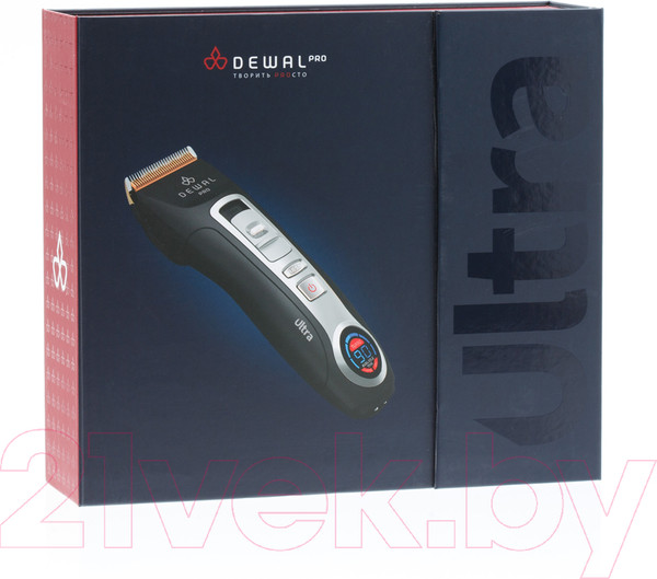 Изображение товара Машинка для стрижки волос Dewal Ultra 03-071