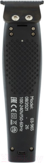 Изображение товара Машинка для стрижки волос Dewal Force Mini 03-965