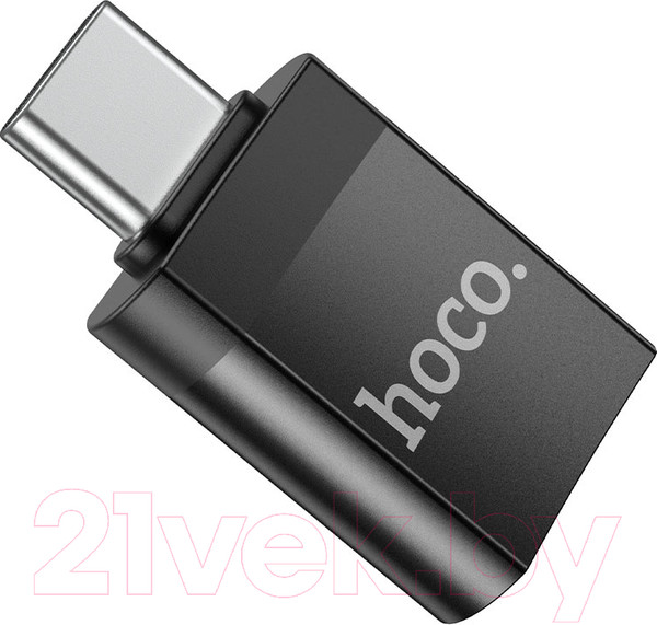 Изображение товара Адаптер Hoco UA17 Type-C male - USB female USB3.0 (черный)