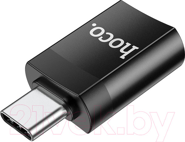 Изображение товара Адаптер Hoco UA17 Type-C male - USB female USB3.0 (черный)