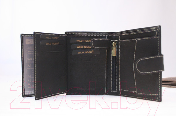 Изображение товара Портмоне Wild Tiger AM-28-123A (черный)